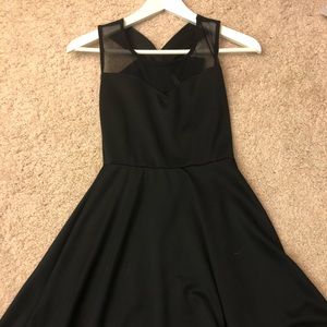 Cute little black dress